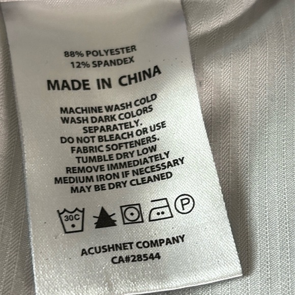 FootJoy Lightweight 9" Short Performance Golf Flat Front Classic Navy Size 38 - Picture 7 of 14